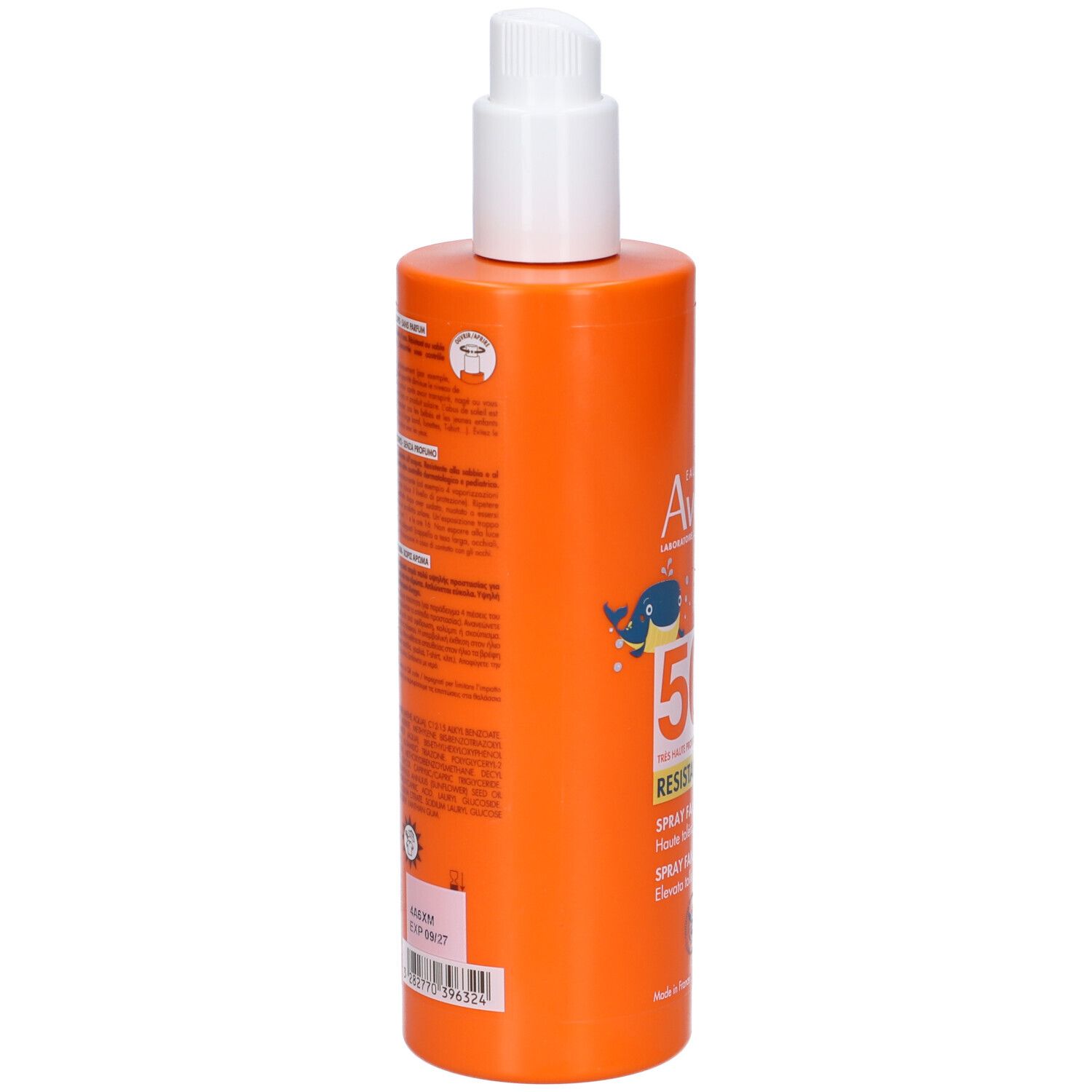 Eau Thermale Avène SPRAY BAMBINO Protezione molto alta SPF 50+