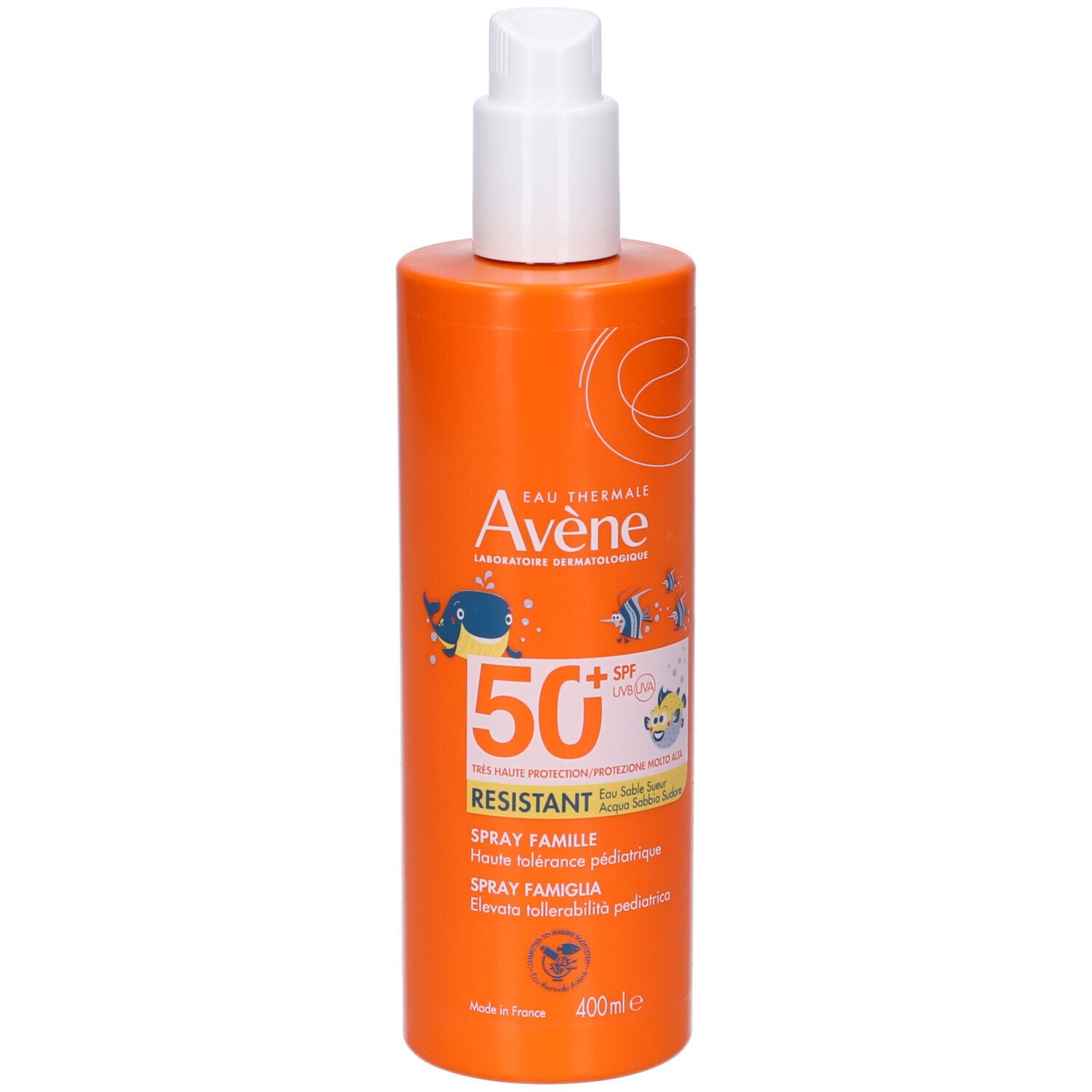 Eau Thermale Avène SPRAY BAMBINO Protezione molto alta SPF 50+