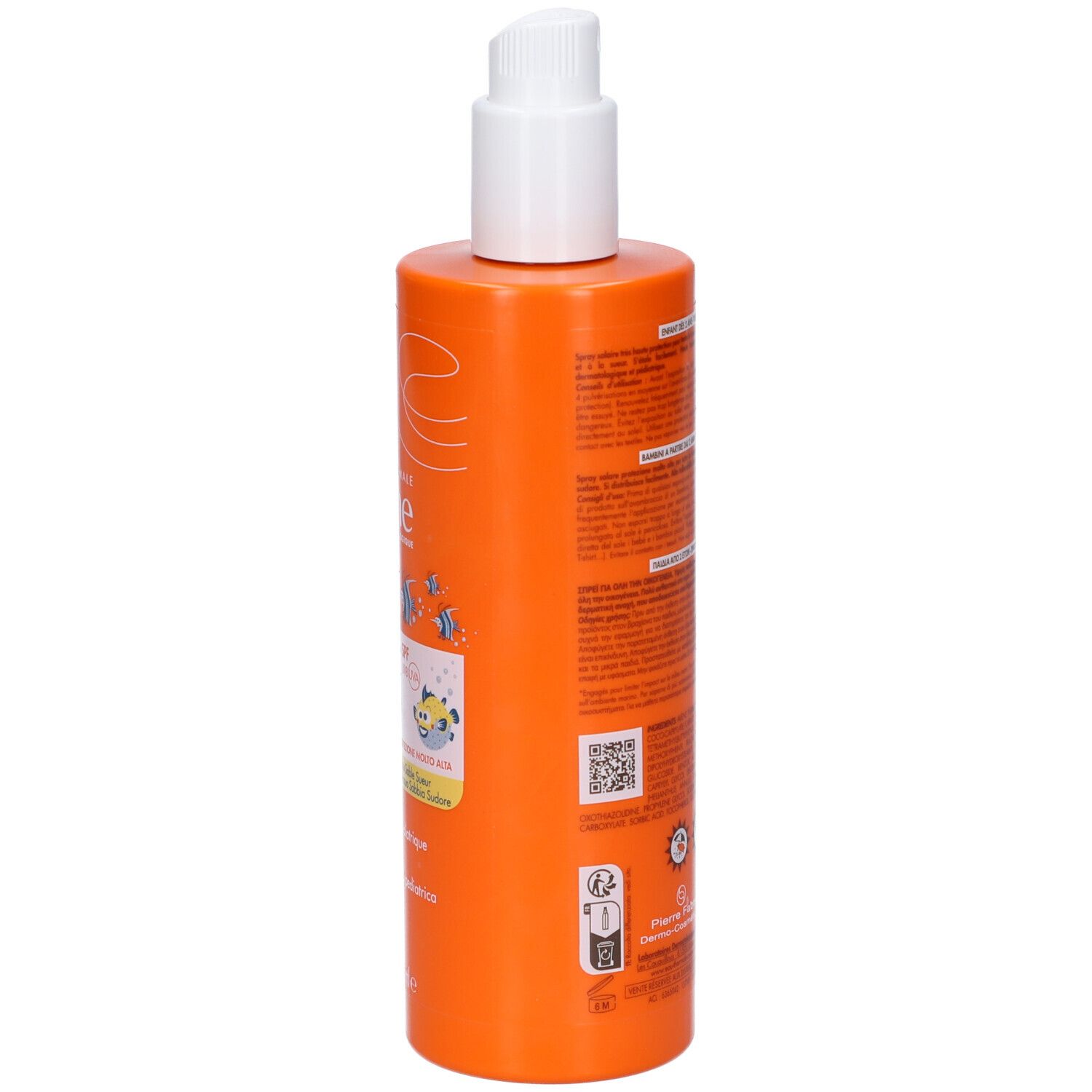 Eau Thermale Avène SPRAY BAMBINO Protezione molto alta SPF 50+