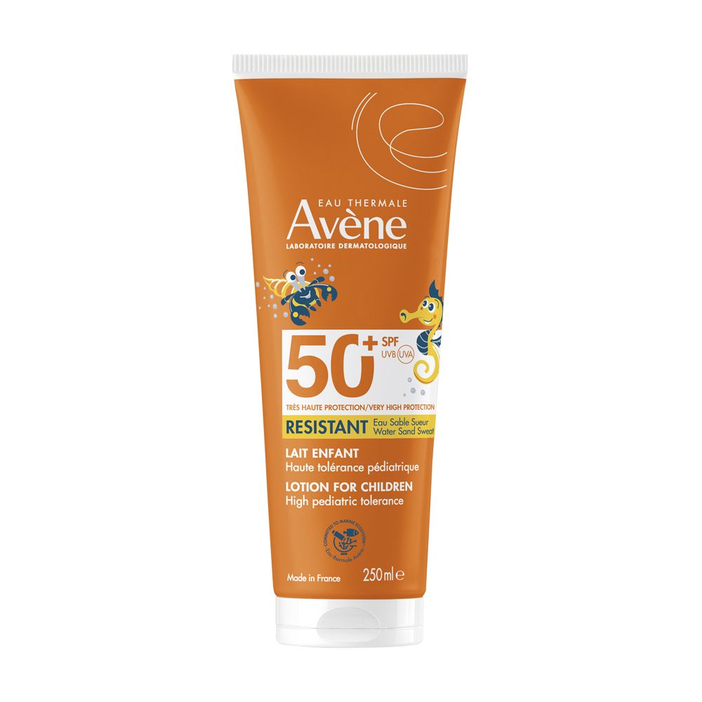 Eau Thermale Avène Latte bambino - Protezione molto alta SPF 50+