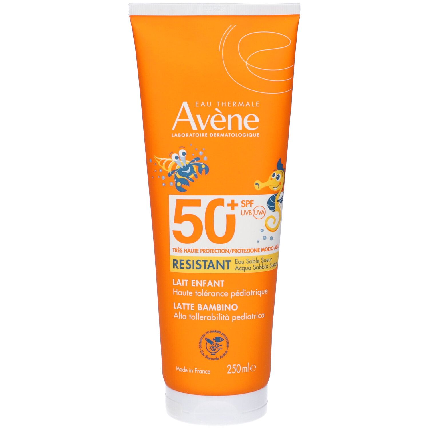 Eau Thermale Avène Latte bambino - Protezione molto alta SPF 50+