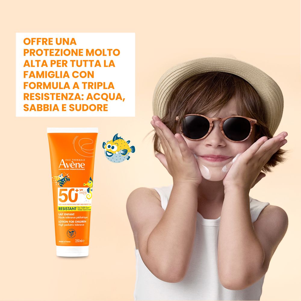 Eau Thermale Avène Latte bambino - Protezione molto alta SPF 50+