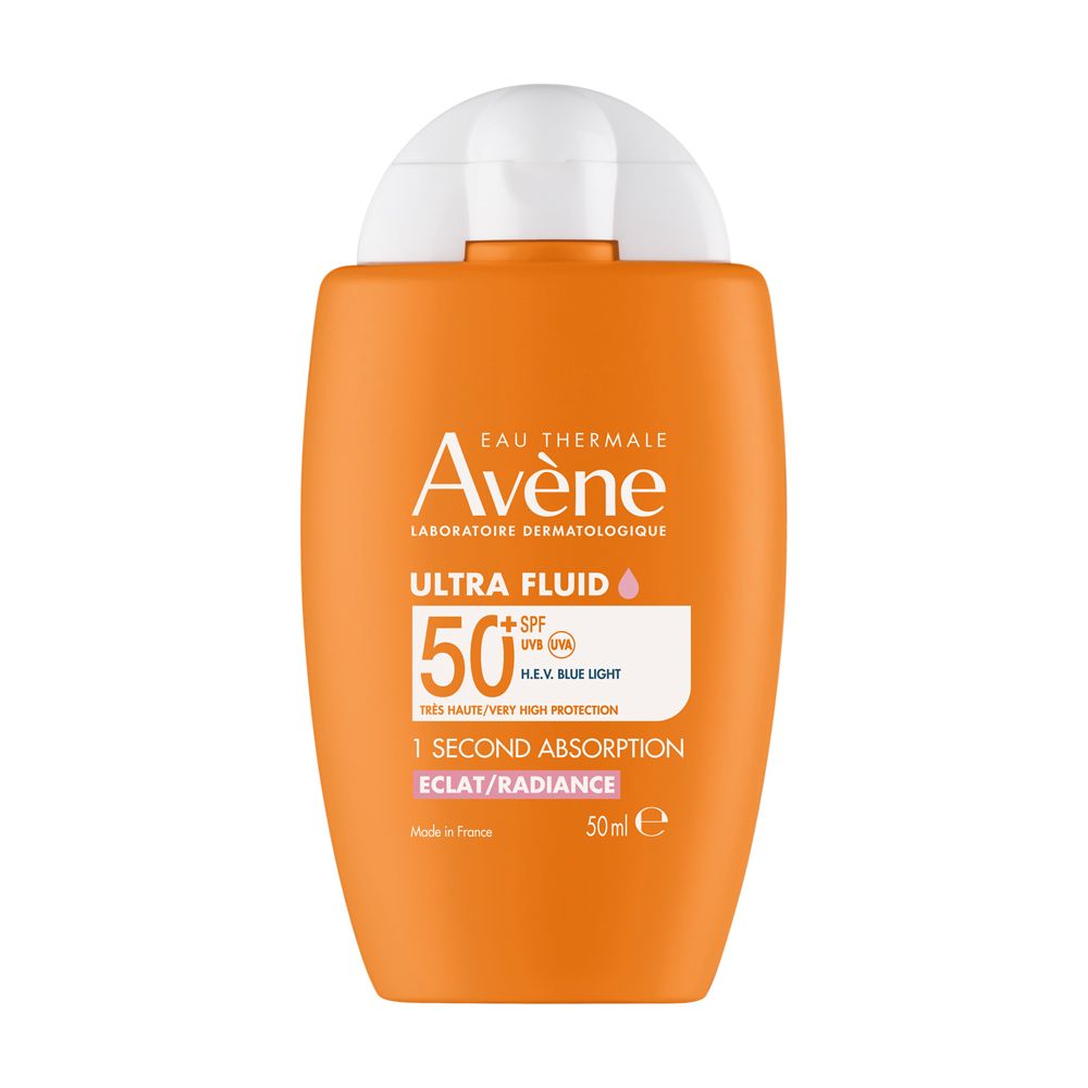Eau Thermale Avène Ultra Fluid LuminositàSPF50+ 50ml - Illumina la pelle