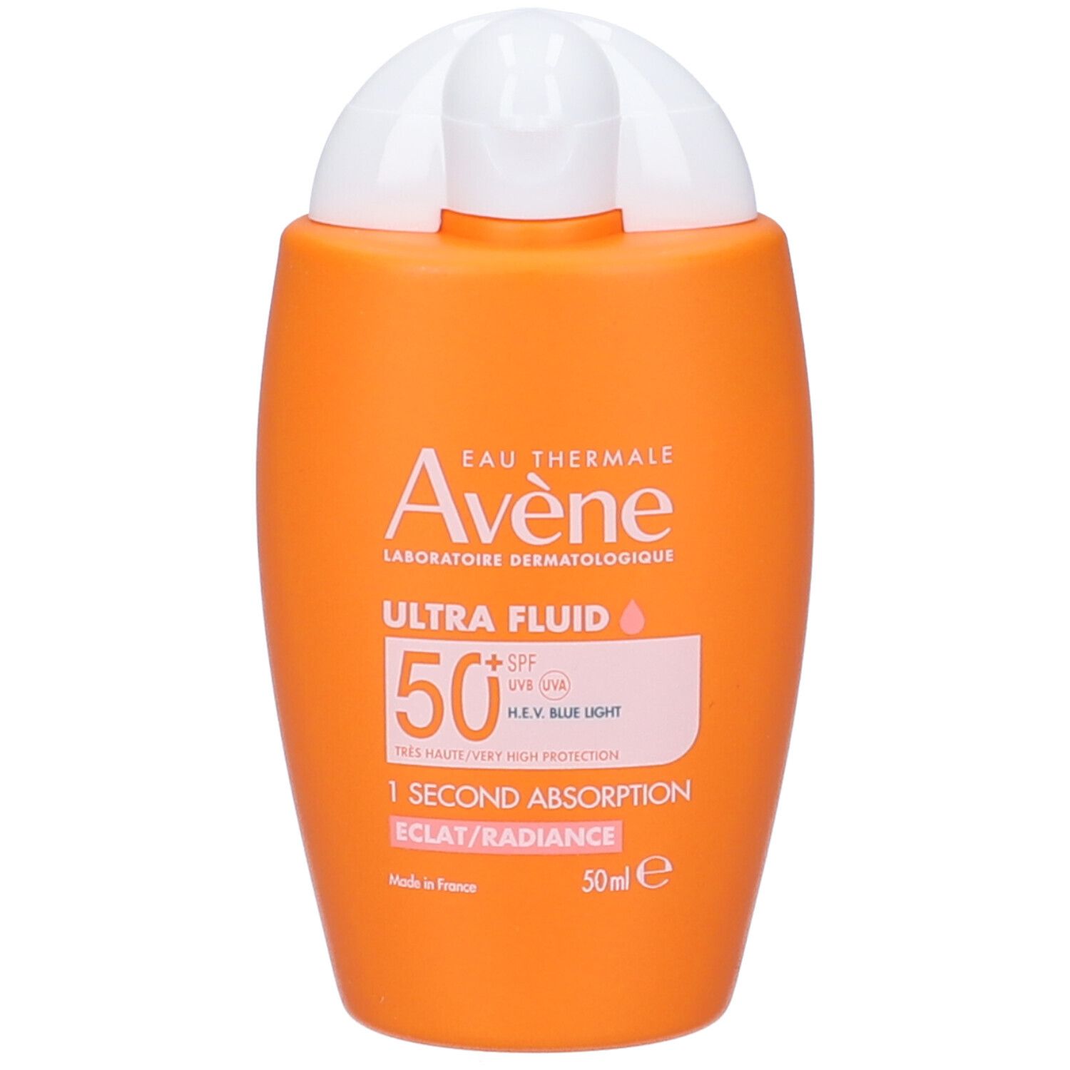 Eau Thermale Avène Ultra Fluid LuminositàSPF50+ 50ml - Illumina la pelle