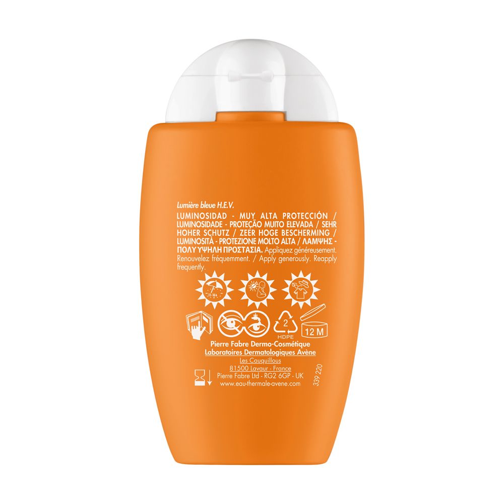 Eau Thermale Avène Ultra Fluid LuminositàSPF50+ 50ml - Illumina la pelle
