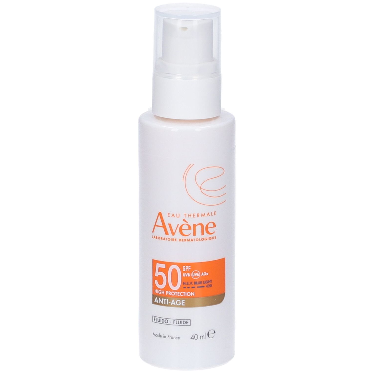 Eau Thermale Avène FLUIDO ANTI-ETÀ Protezione alta SPF 50