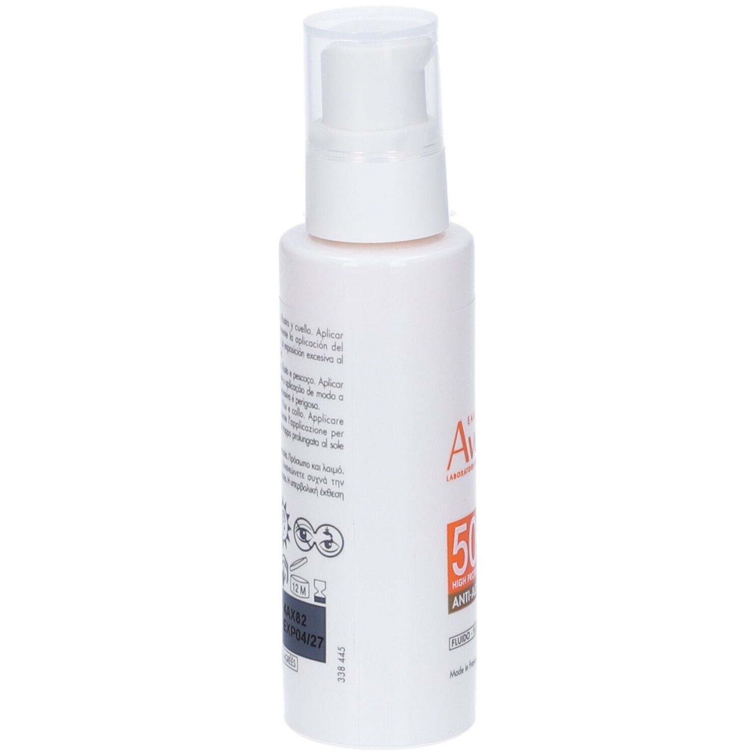 Eau Thermale Avène FLUIDO ANTI-ETÀ Protezione alta SPF 50