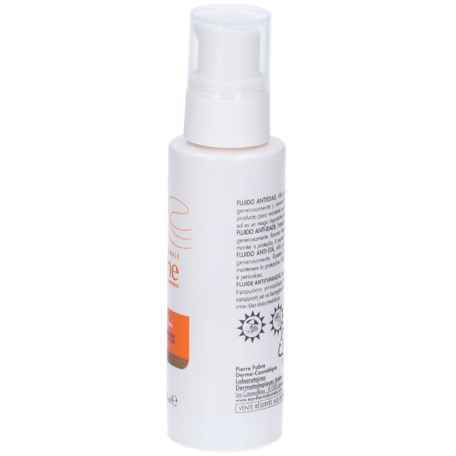 Eau Thermale Avène FLUIDO ANTI-ETÀ Protezione alta SPF 50