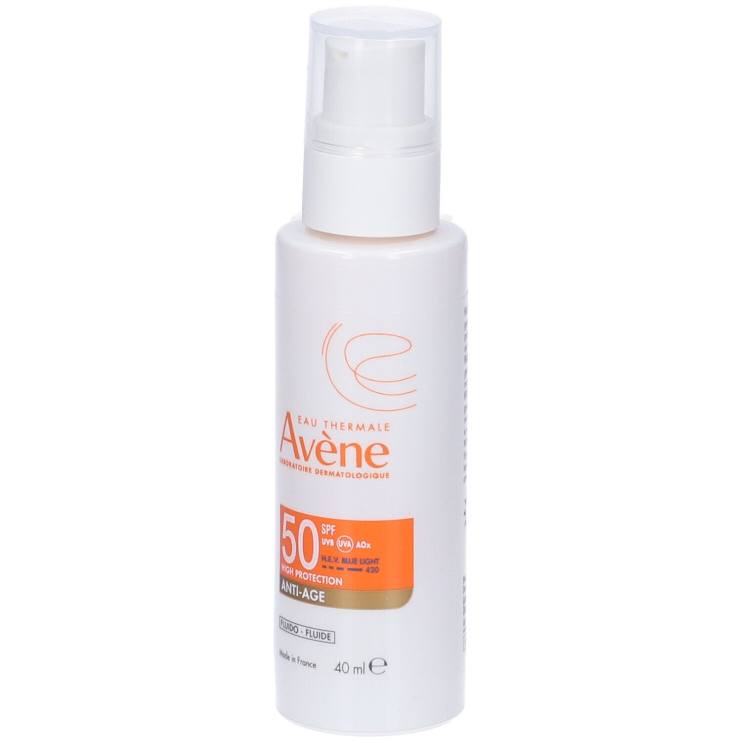 Eau Thermale Avène FLUIDO ANTI-ETÀ Protezione alta SPF 50