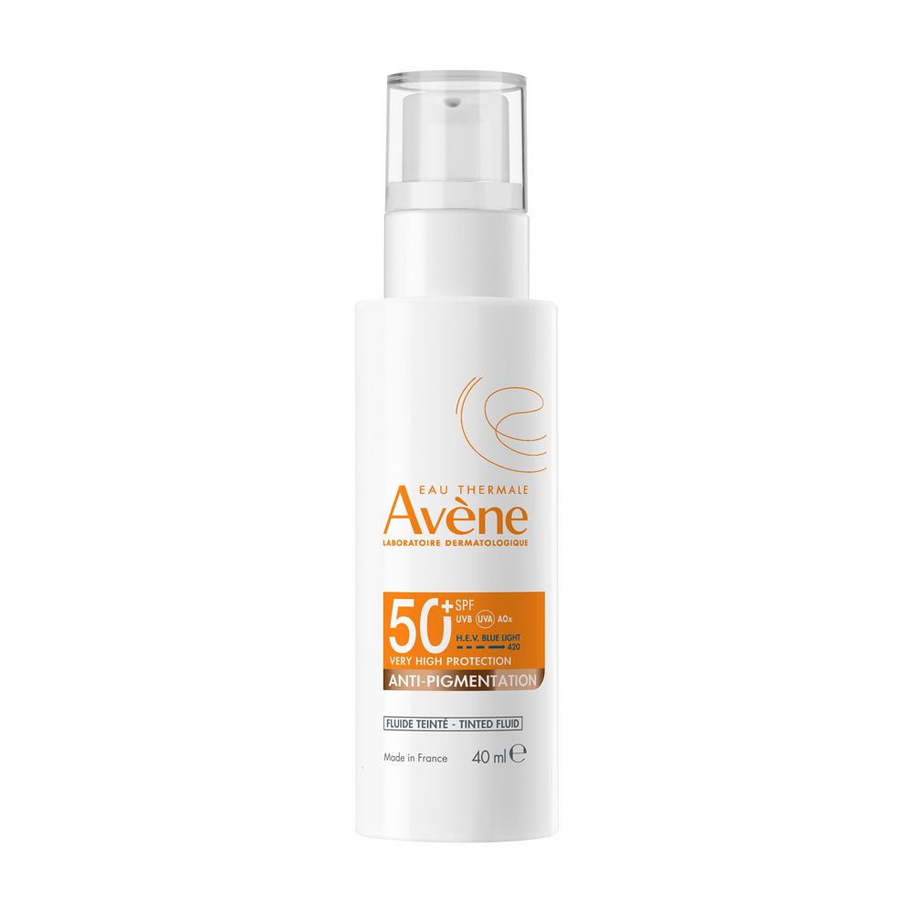 Eau Thermale Avène FLUIDO ANTI-MACCHIE Protezione molto alta SPF 50+