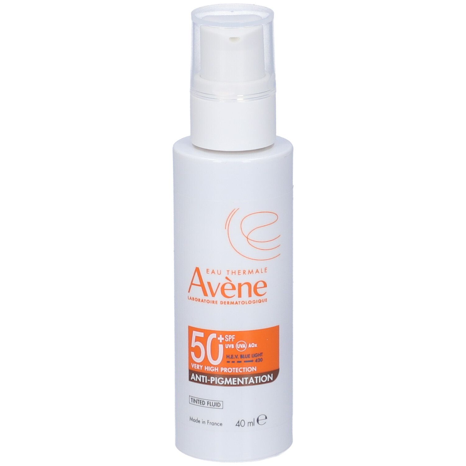 Eau Thermale Avène FLUIDO ANTI-MACCHIE Protezione molto alta SPF 50+