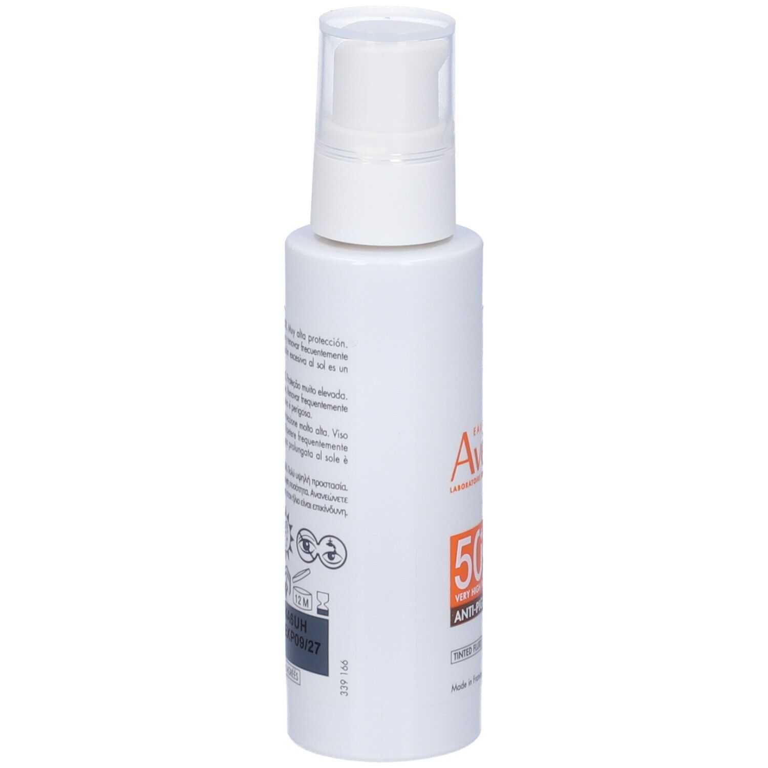 Eau Thermale Avène FLUIDO ANTI-MACCHIE Protezione molto alta SPF 50+