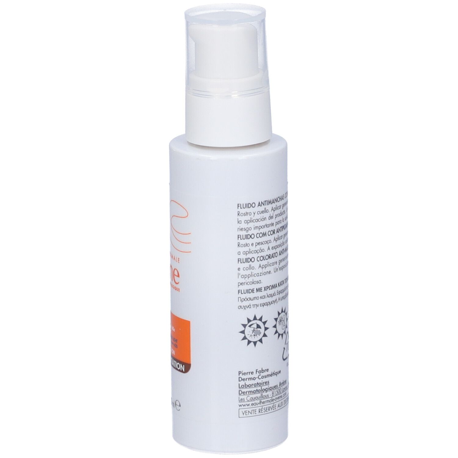 Eau Thermale Avène FLUIDO ANTI-MACCHIE Protezione molto alta SPF 50+