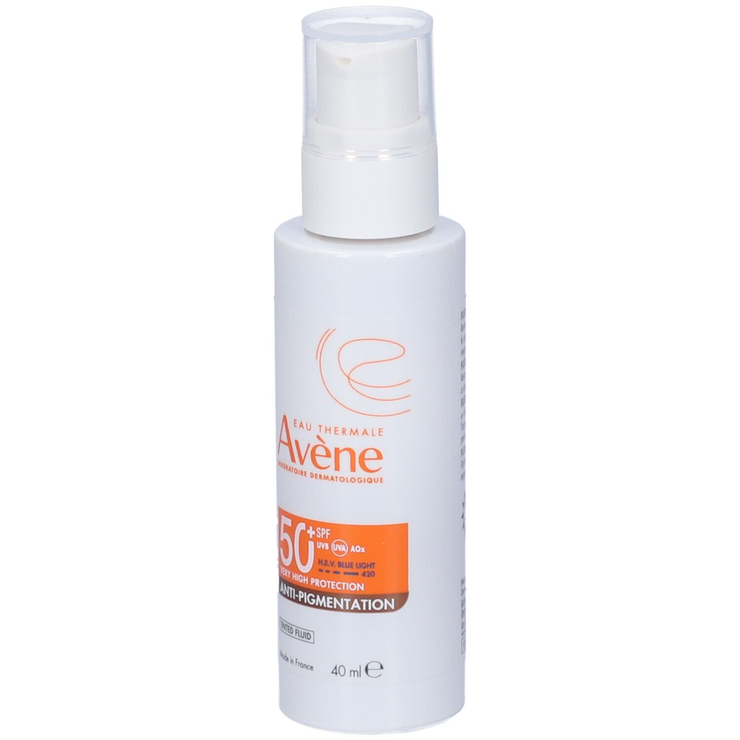 Eau Thermale Avène FLUIDO ANTI-MACCHIE Protezione molto alta SPF 50+