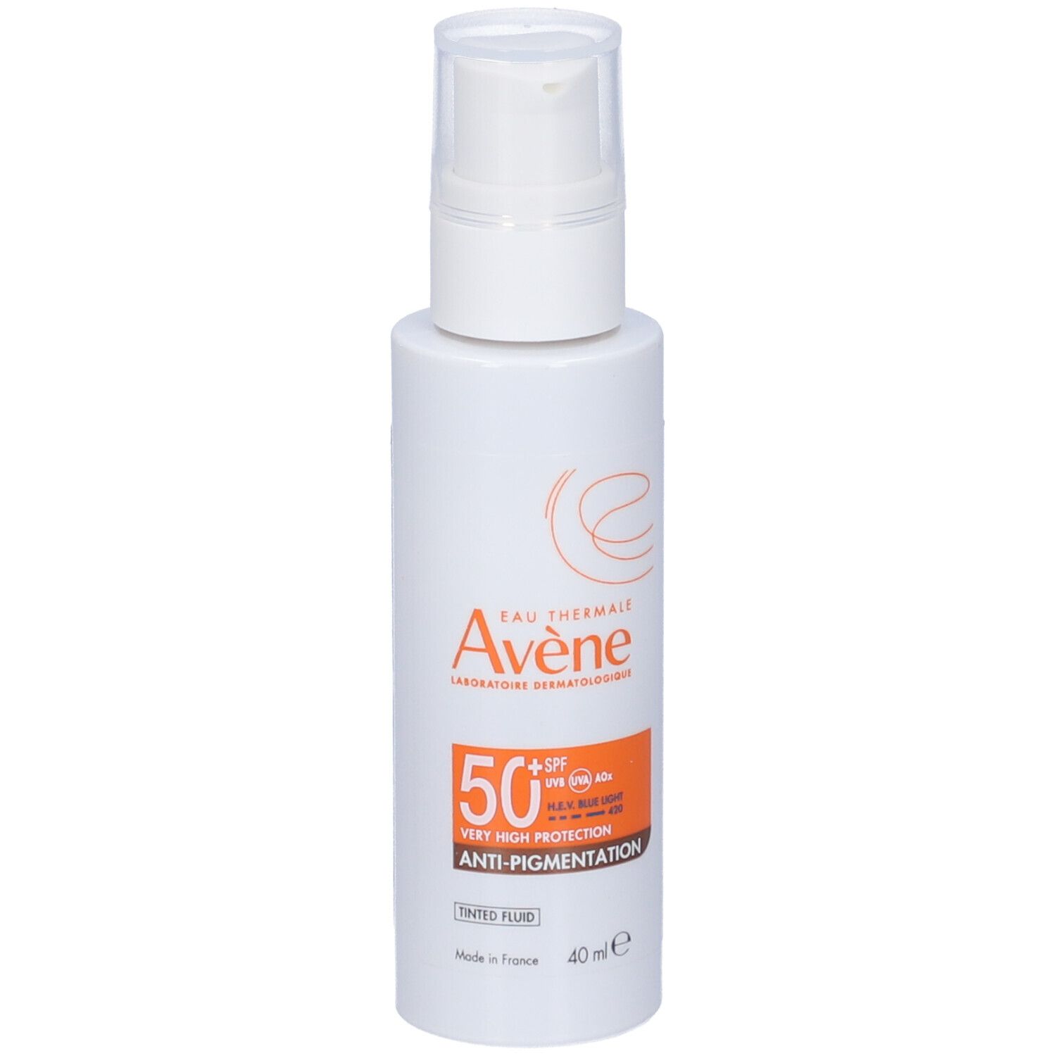 Eau Thermale Avène FLUIDO ANTI-MACCHIE Protezione molto alta SPF 50+