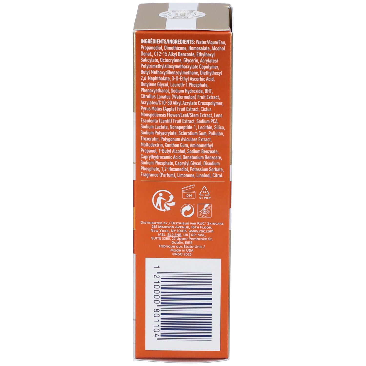 ROC Multi Correxion Revive + Glow Crema Idratante SPF30