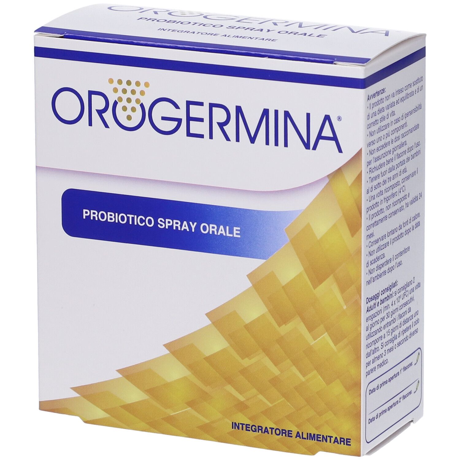 Orogermina Spray Orale 2 Flaconi Da 10 ml