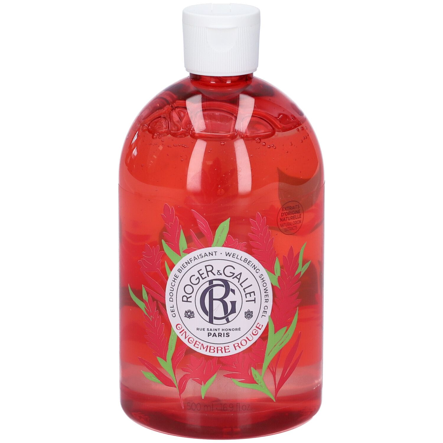 Roger & Gallet Gel Doccia Gingembre Rouge