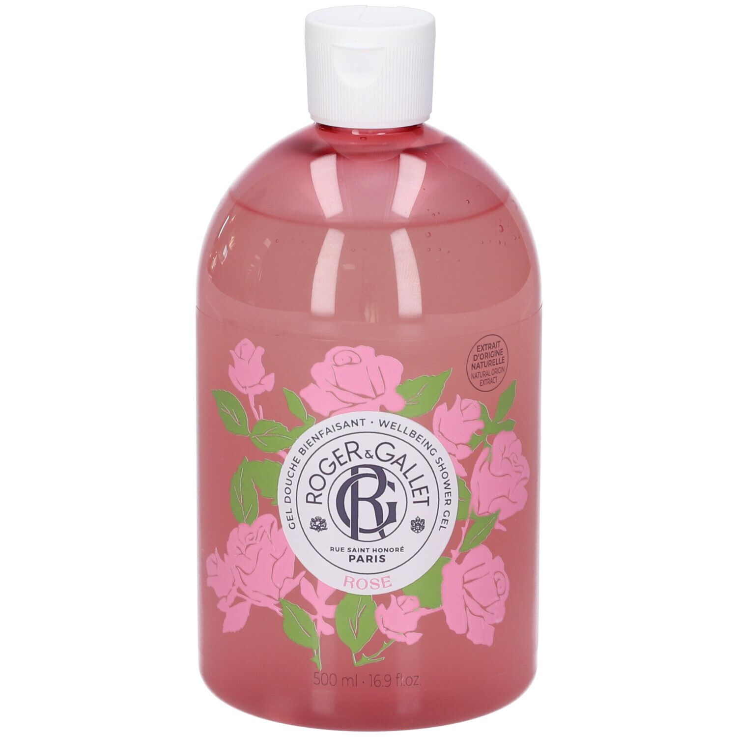 Roger & Gallet Gel Doccia di Benessere Rose