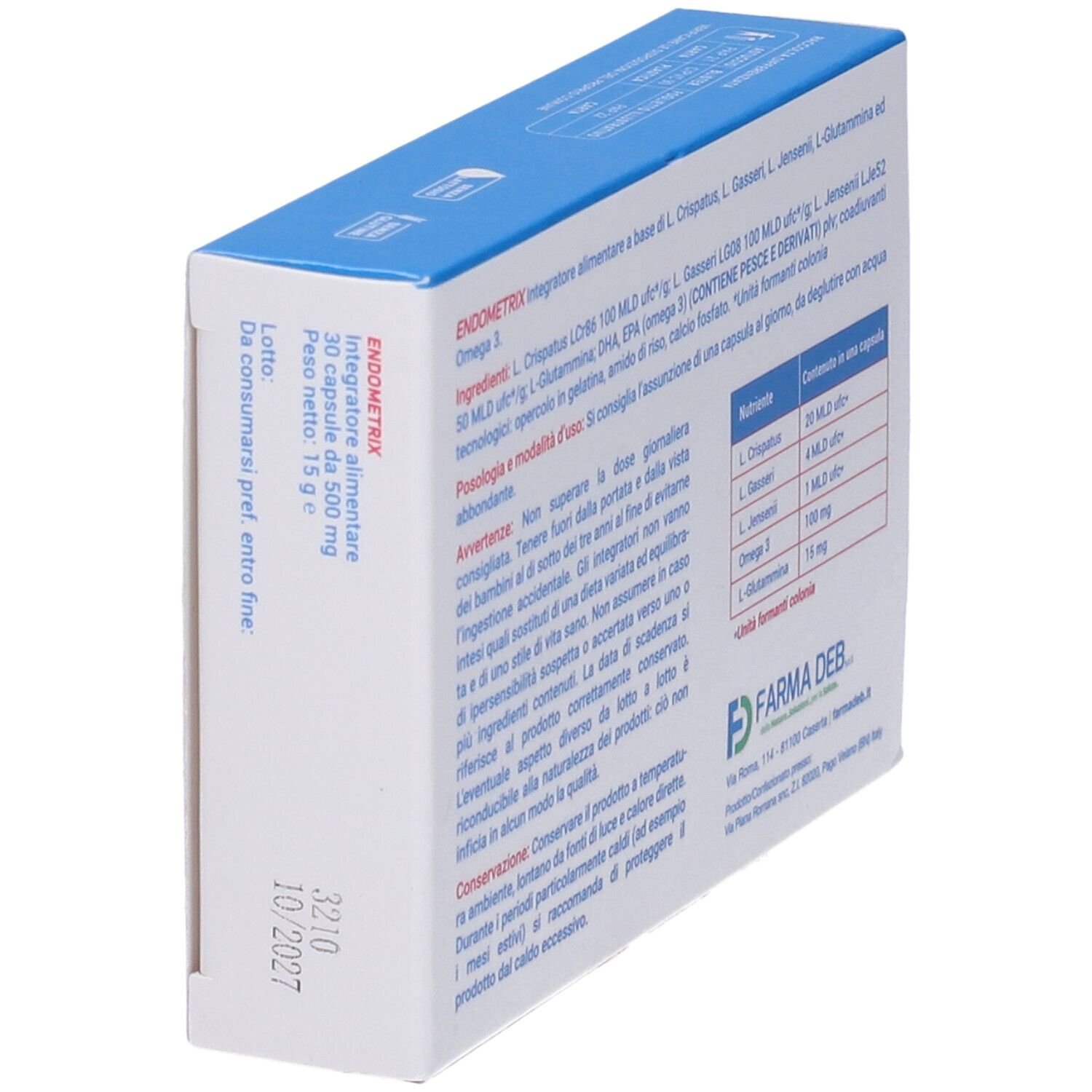 Endometrix 30 Capsule