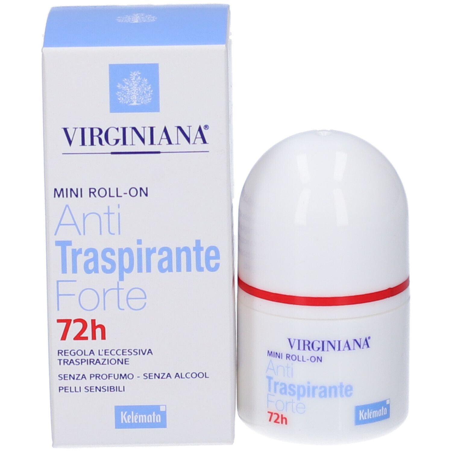 Virginiana Deo Roll On Antitraspirante