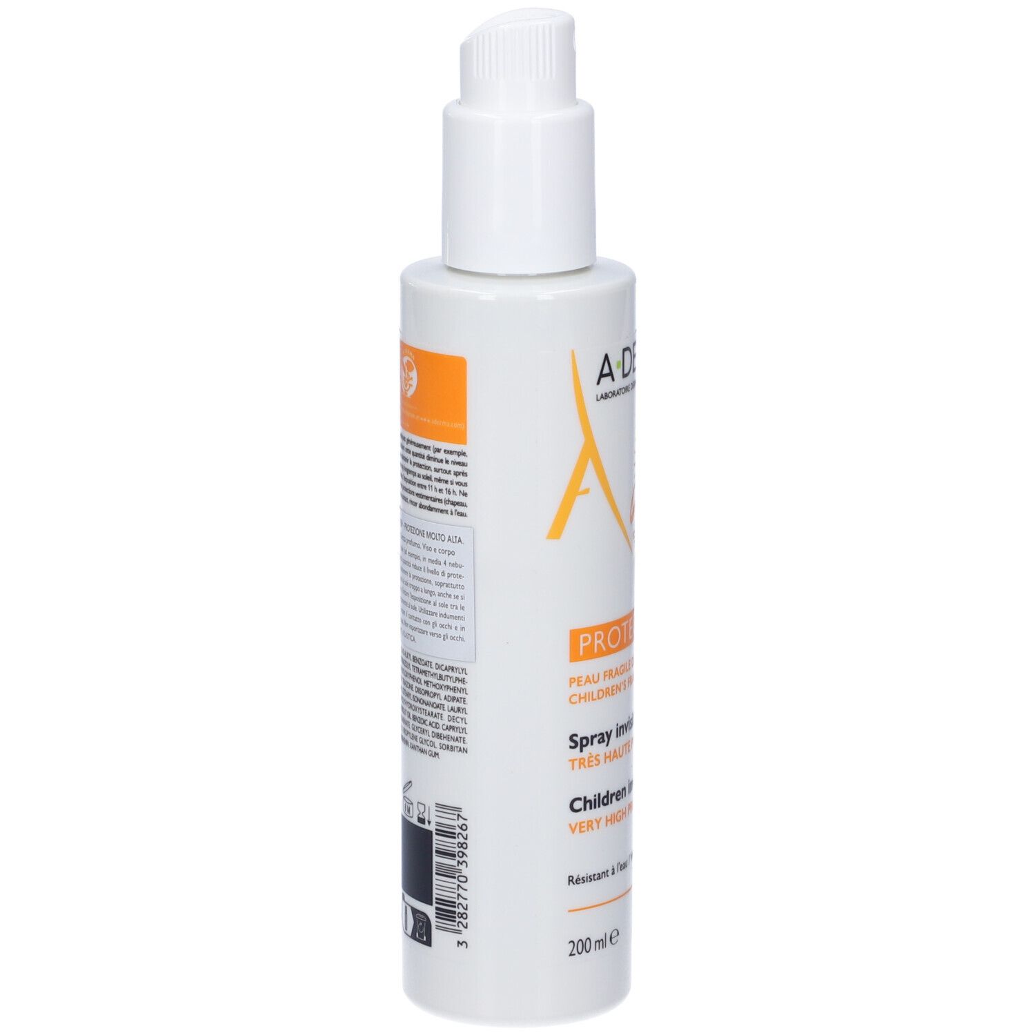 A-Derma Protect Kids Spray Invisibile SPF50+