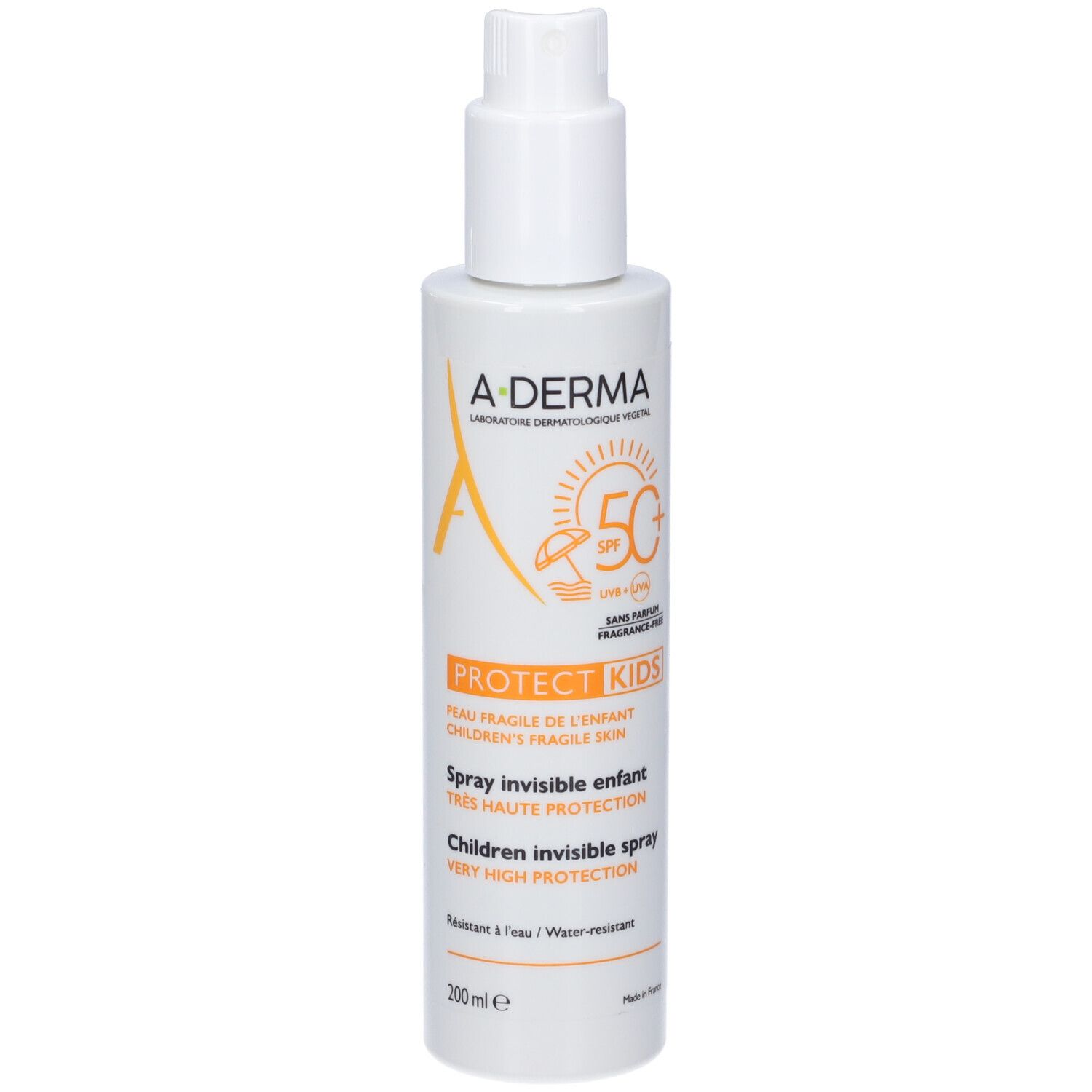 A-Derma Protect Kids Spray Invisibile SPF50+