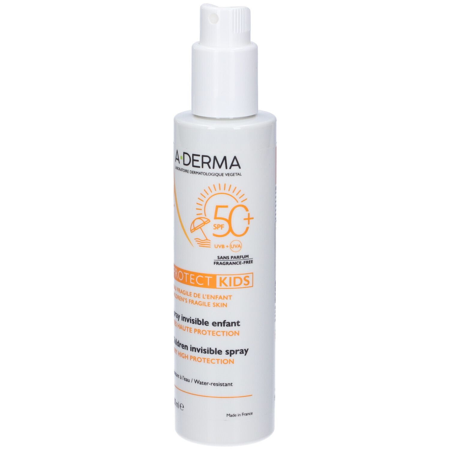 A-Derma Protect Kids Spray Invisibile SPF50+