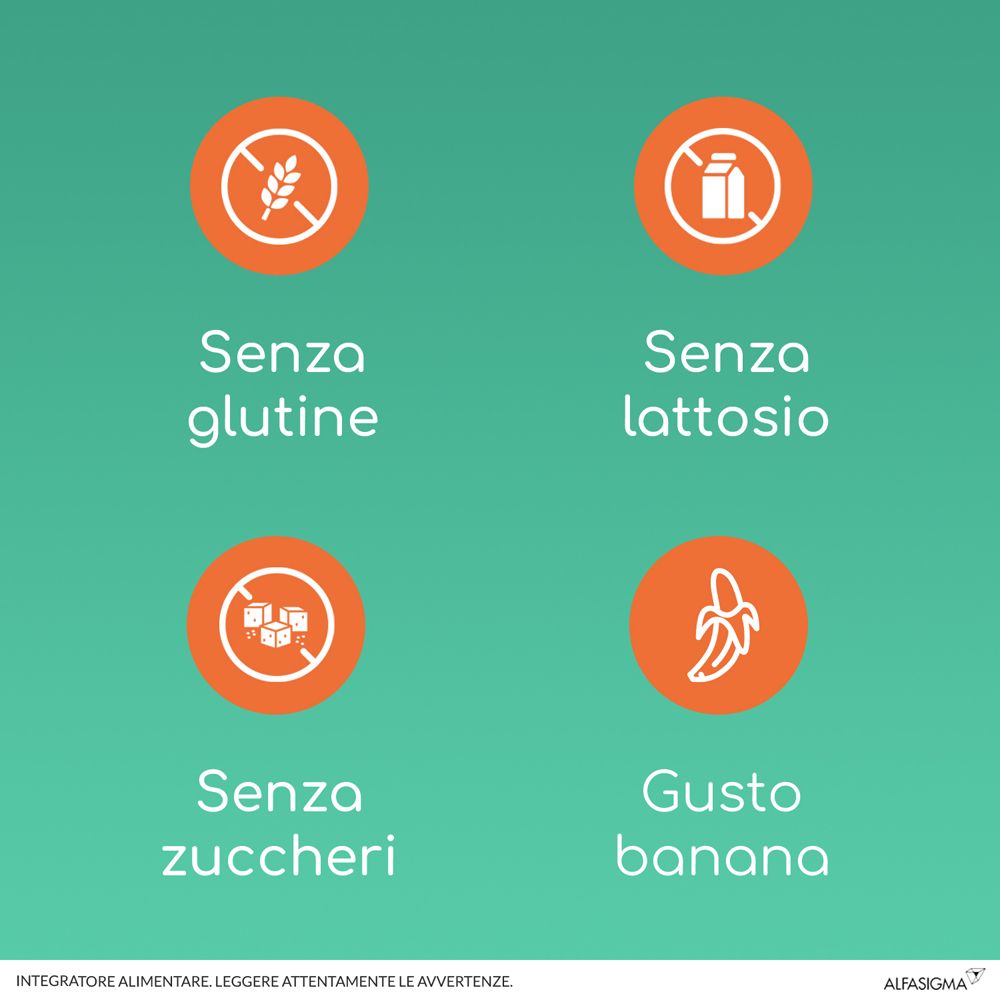 Yovis Bambini Banana 10 Flaconcini Da 10 Ml