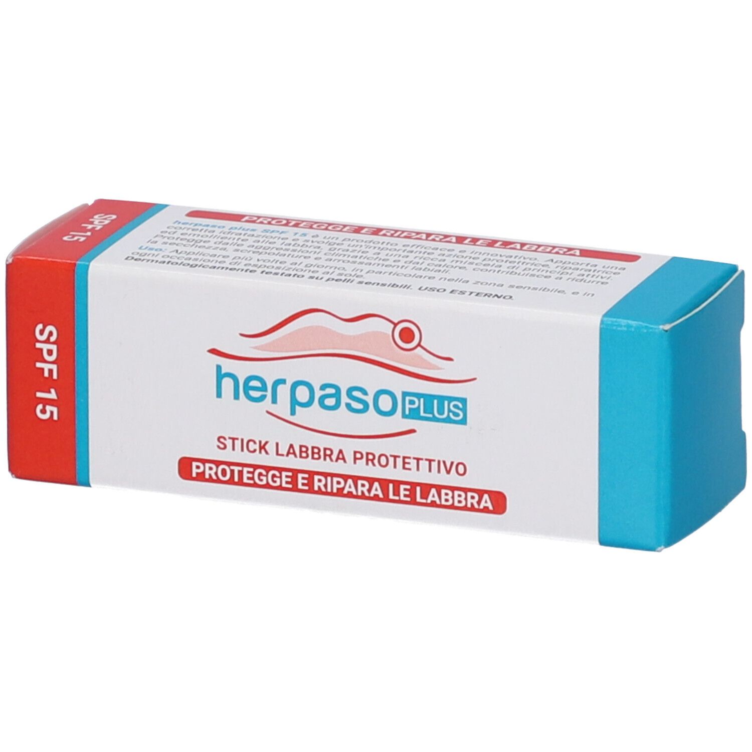 Herpaso Plus Stick Labbra Protettivo