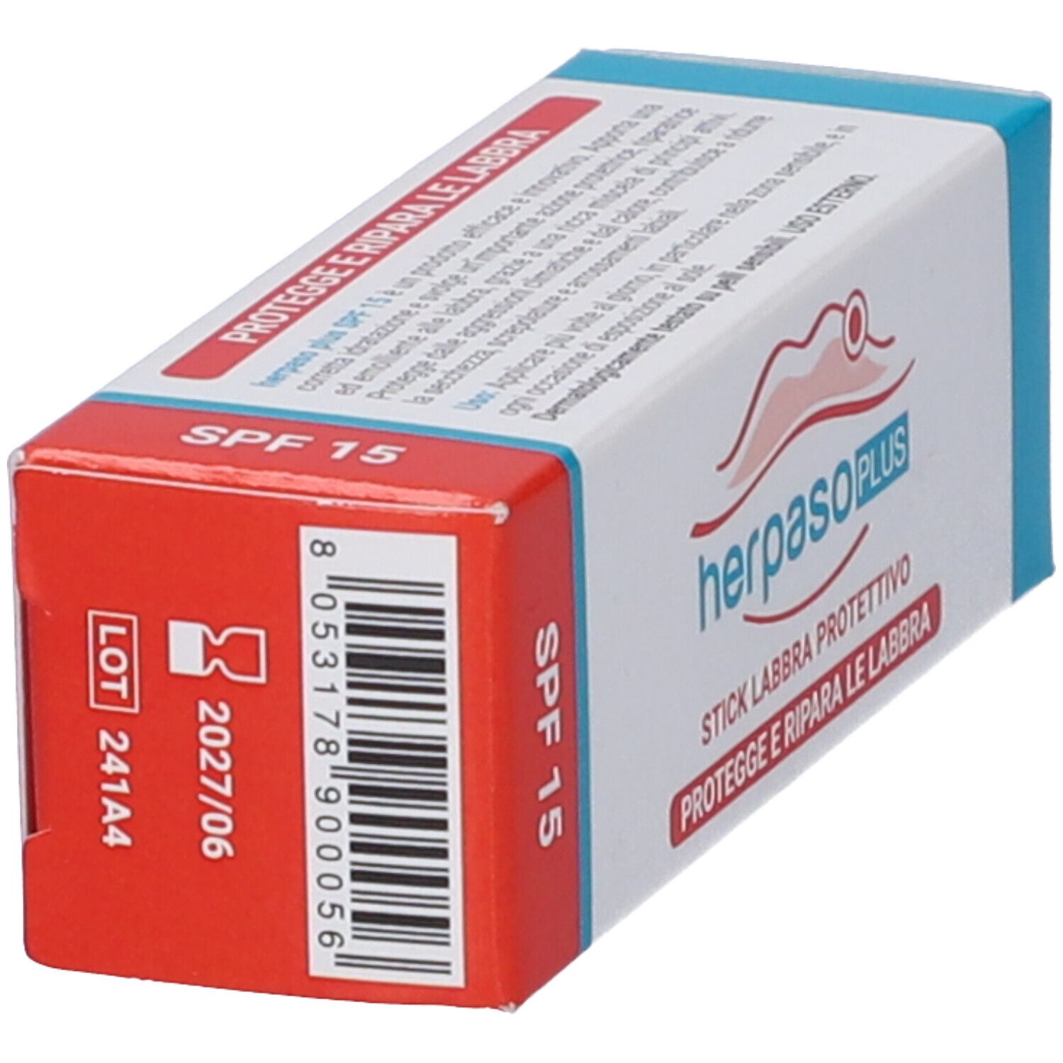 Herpaso Plus Stick Labbra Protettivo