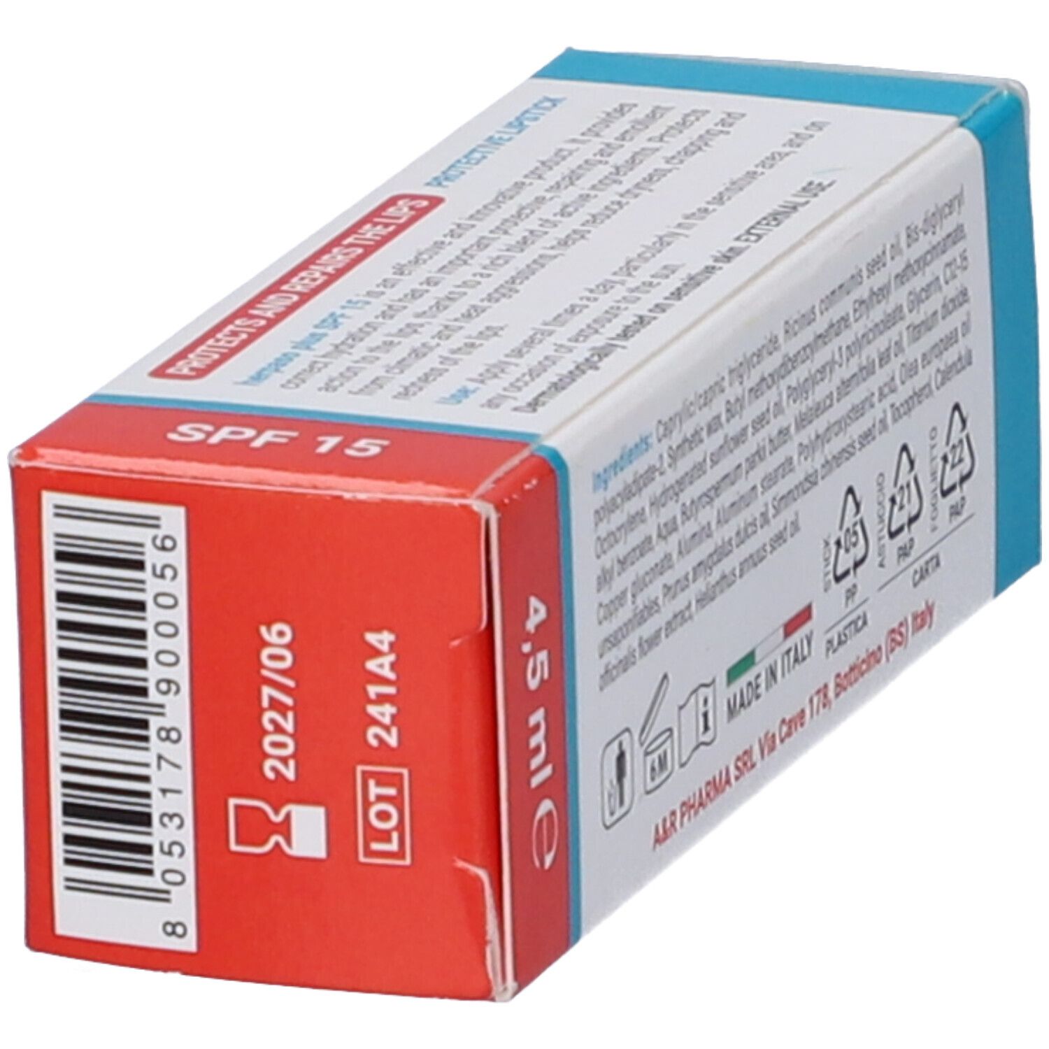 Herpaso Plus Stick Labbra Protettivo