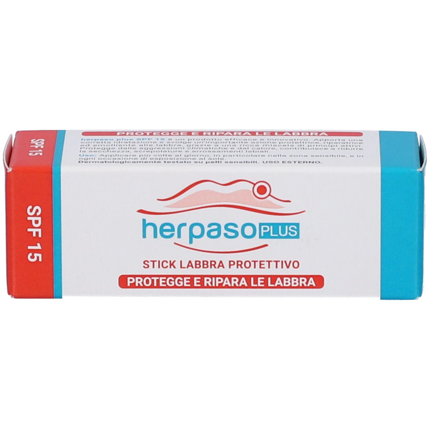 Herpaso Plus Stick Labbra Protettivo