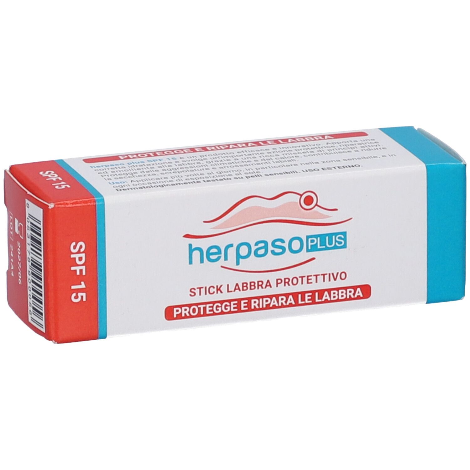 Herpaso Plus Stick Labbra Protettivo