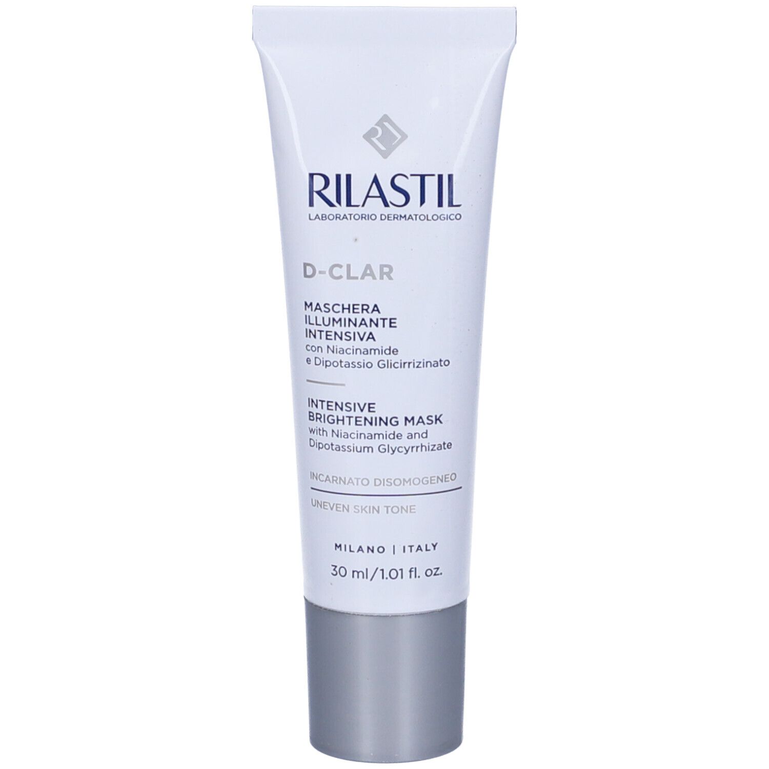 Rilastil D-Clar Maschera Illuminante Intensiva