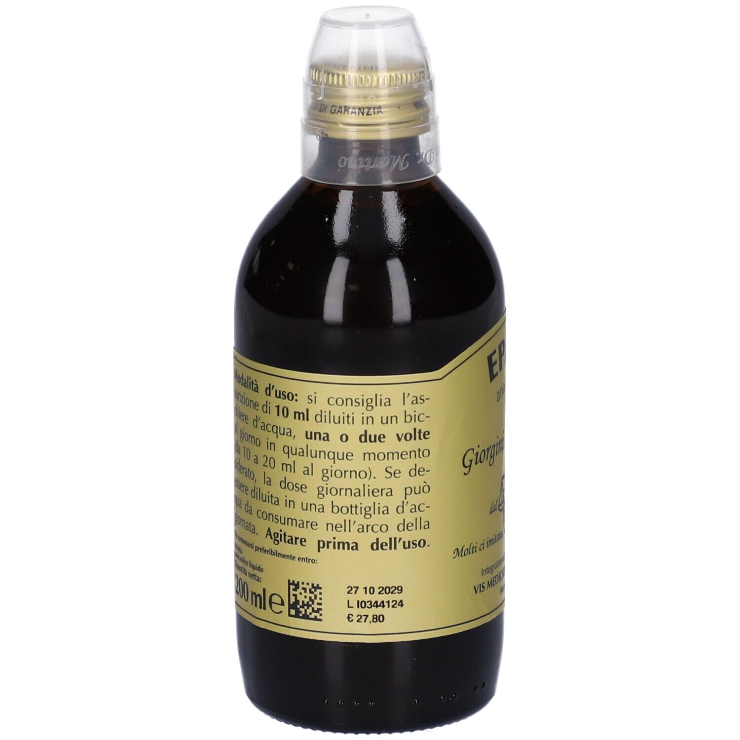 Epavis 200 Ml Liquido Analcoolico