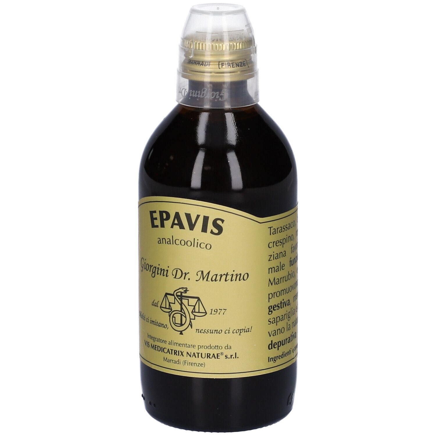 Epavis 200 Ml Liquido Analcoolico