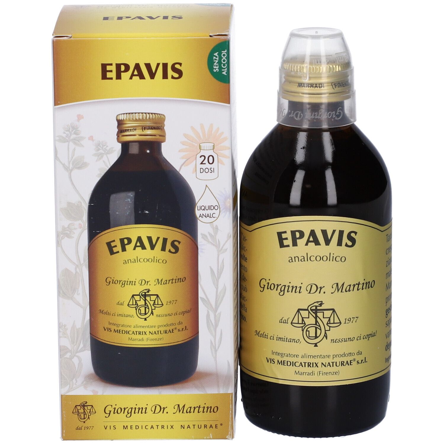 Epavis 200 Ml Liquido Analcoolico
