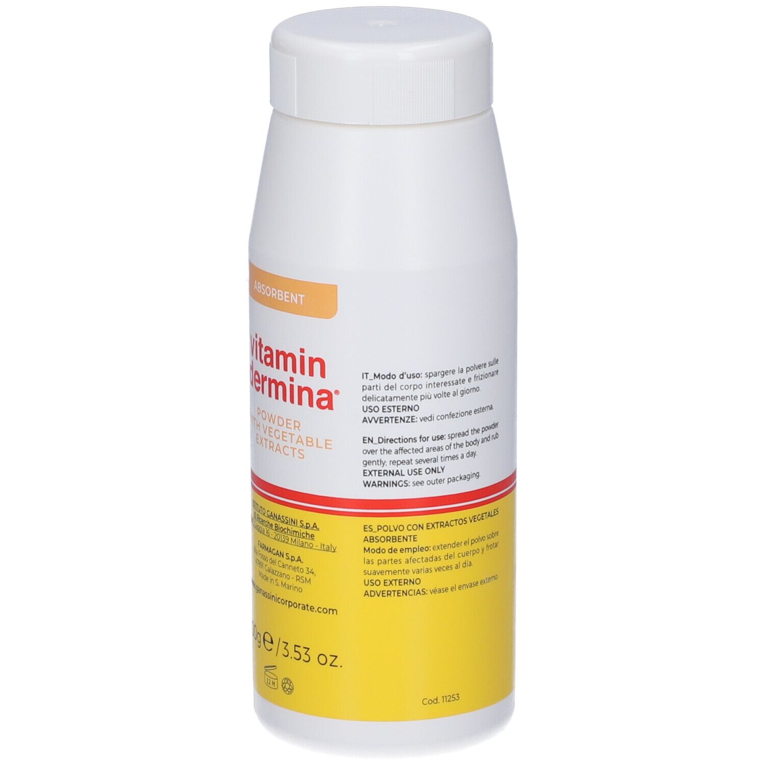 Vitamindermina Polvere agli Estratti Vegetali