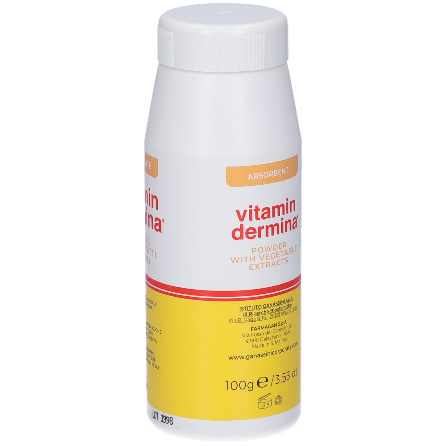 Vitamindermina Polvere agli Estratti Vegetali