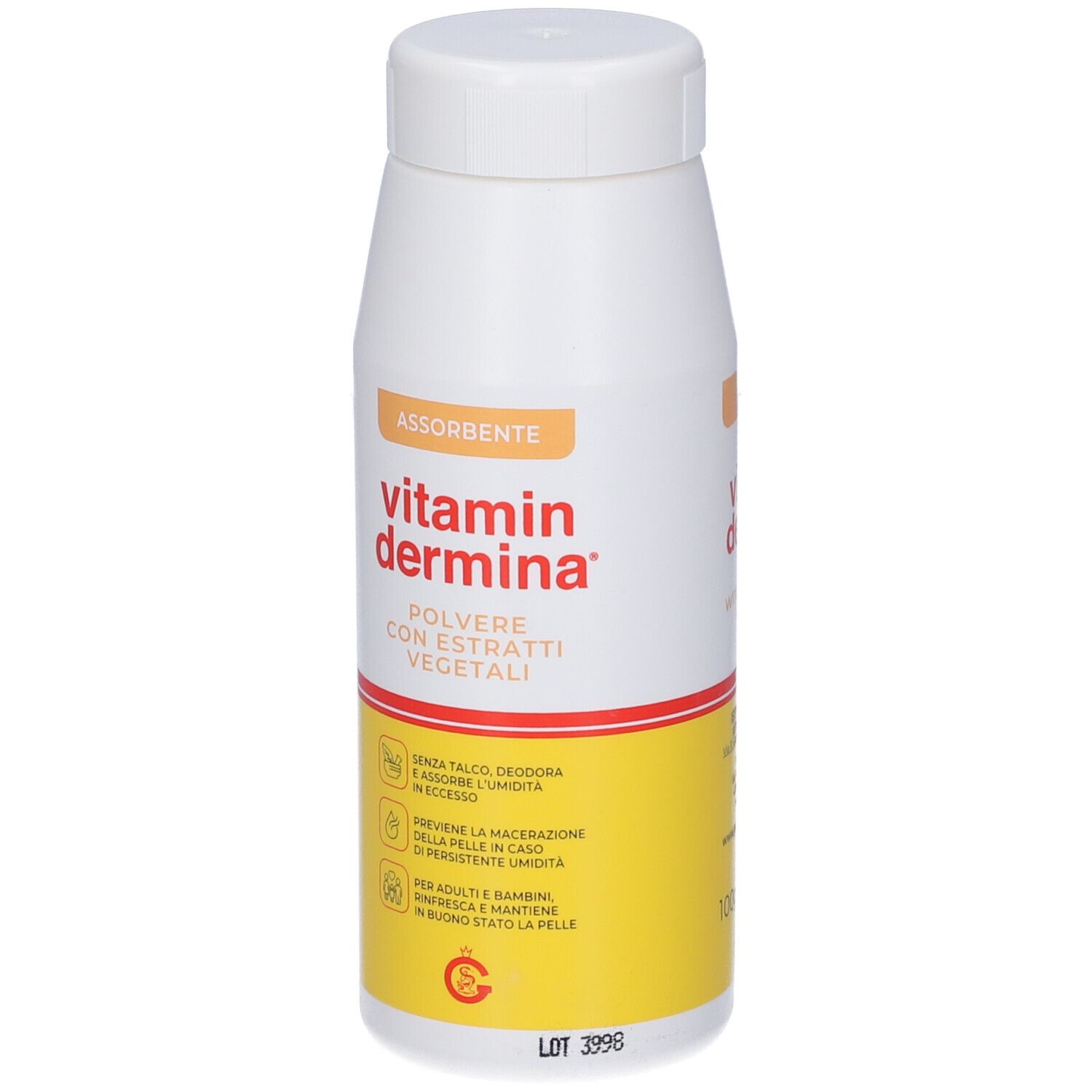 Vitamindermina Polvere agli Estratti Vegetali