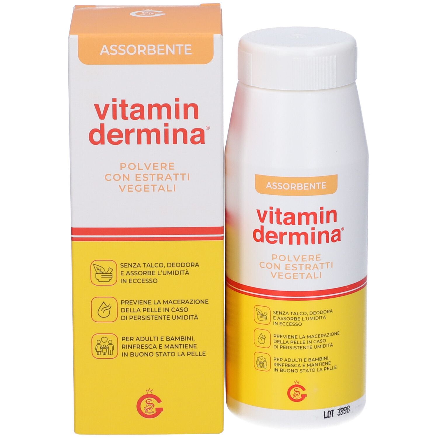 Vitamindermina Polvere agli Estratti Vegetali