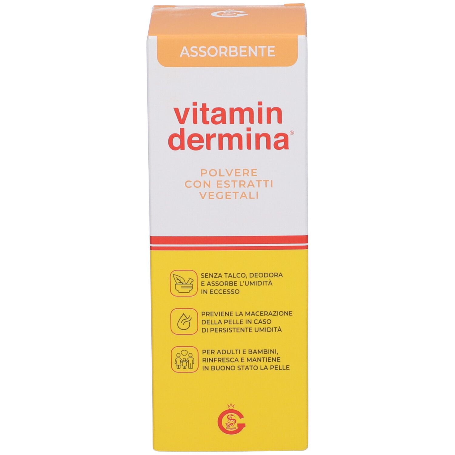 Vitamindermina Polvere agli Estratti Vegetali