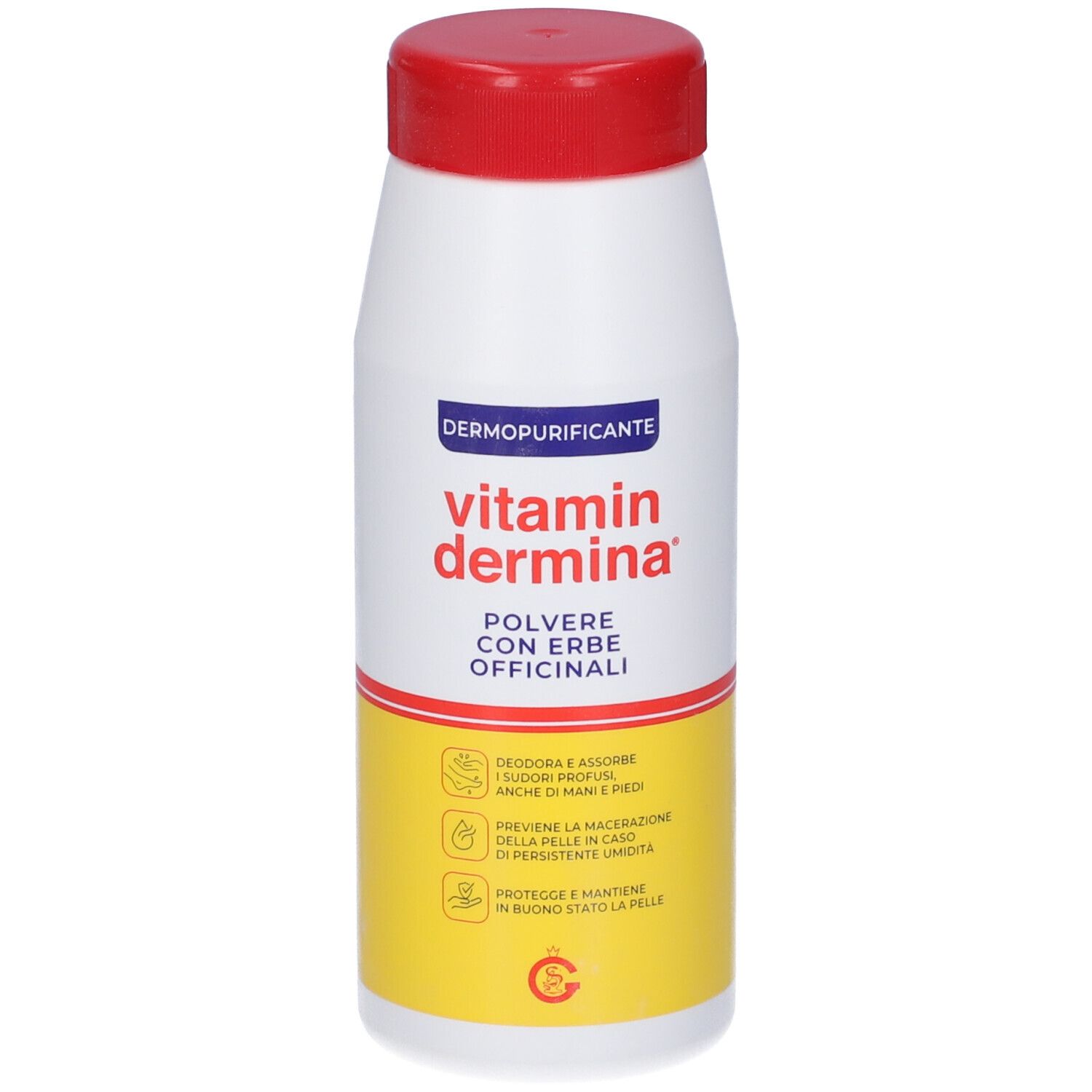 Vitamin Dermina Dermopurificante Polvere Con Erbe Officinali