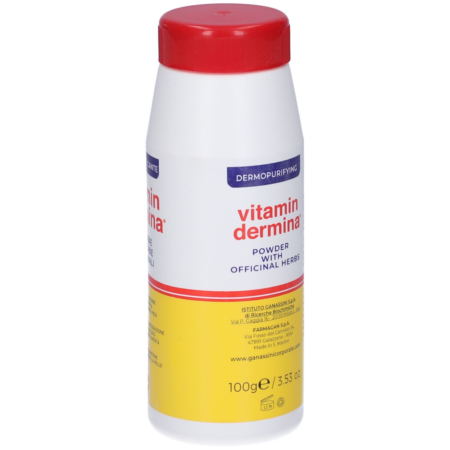 Vitamin Dermina Dermopurificante Polvere Con Erbe Officinali