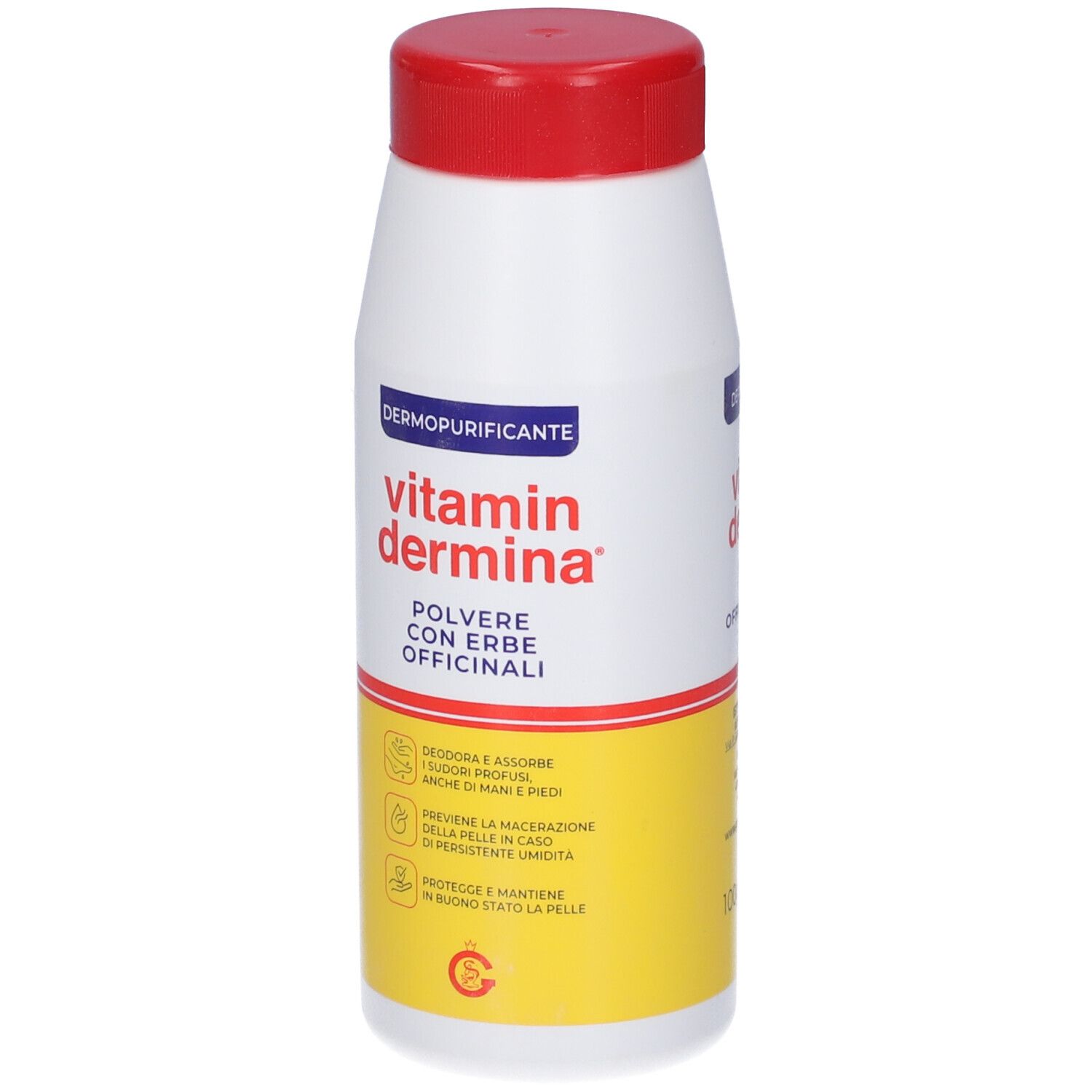 Vitamin Dermina Dermopurificante Polvere Con Erbe Officinali