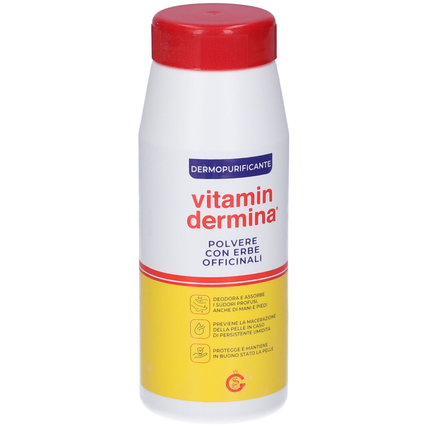 Vitamin Dermina Dermopurificante Polvere Con Erbe Officinali