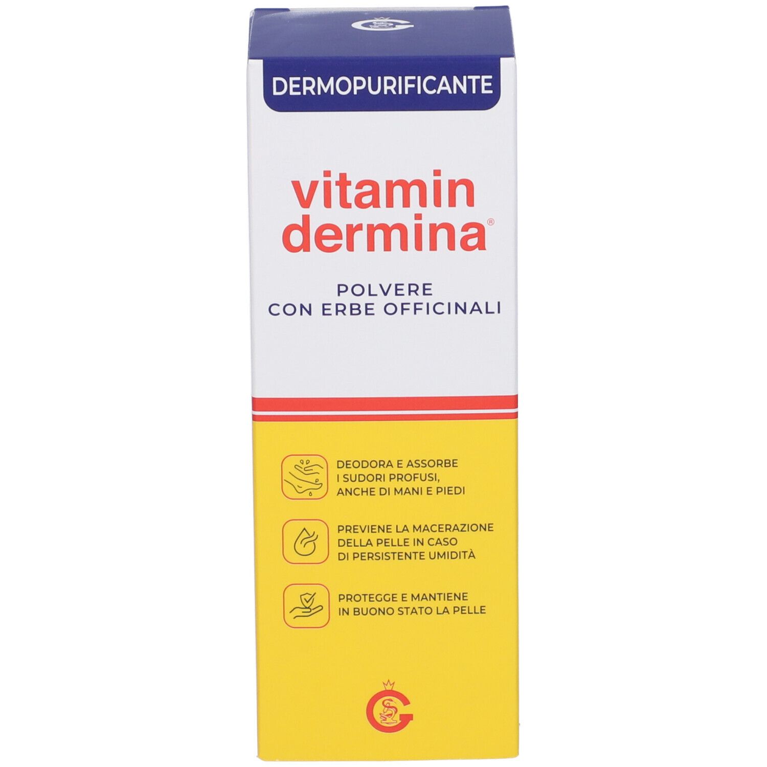 Vitamin Dermina Dermopurificante Polvere Con Erbe Officinali