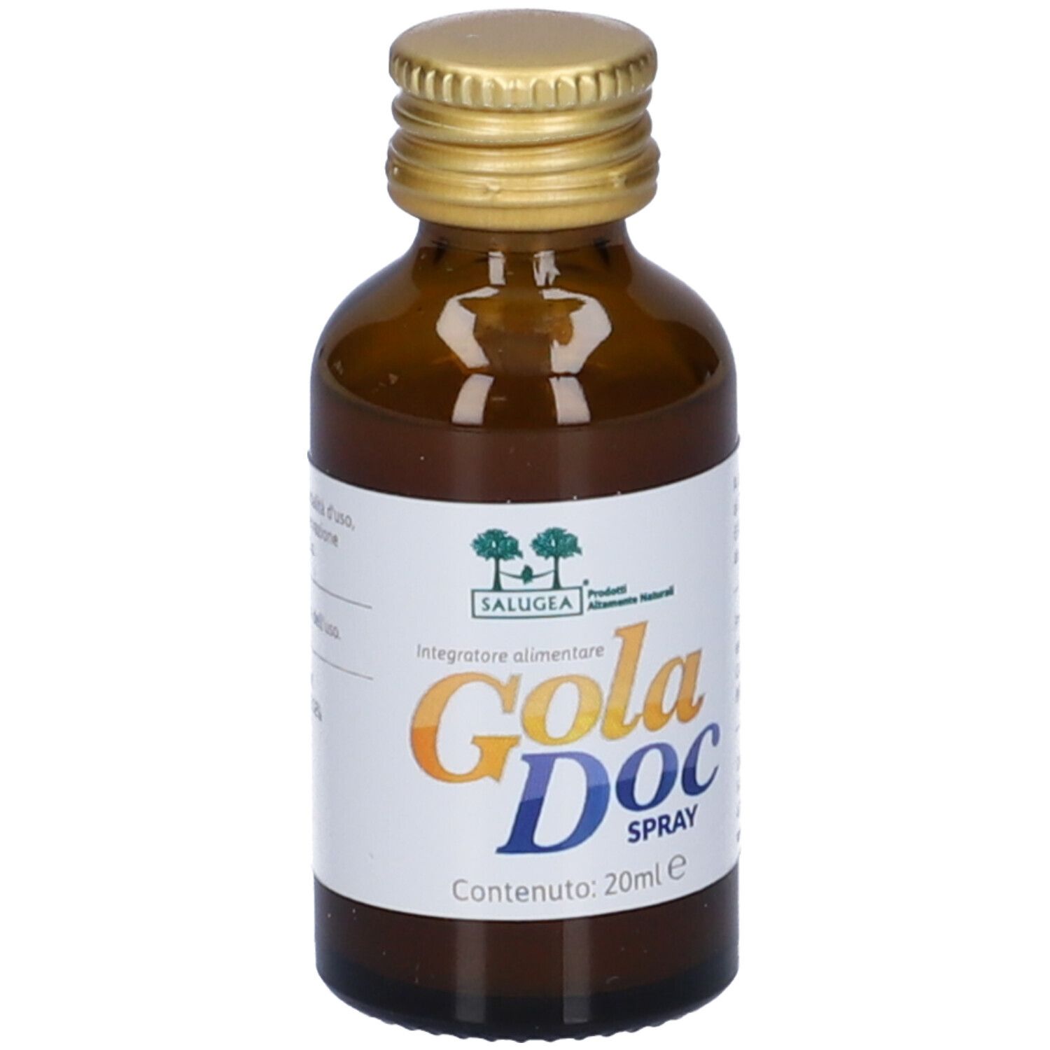 Goladoc Salugea - Spray Gola Naturale, con Propoli, senza Alcool
