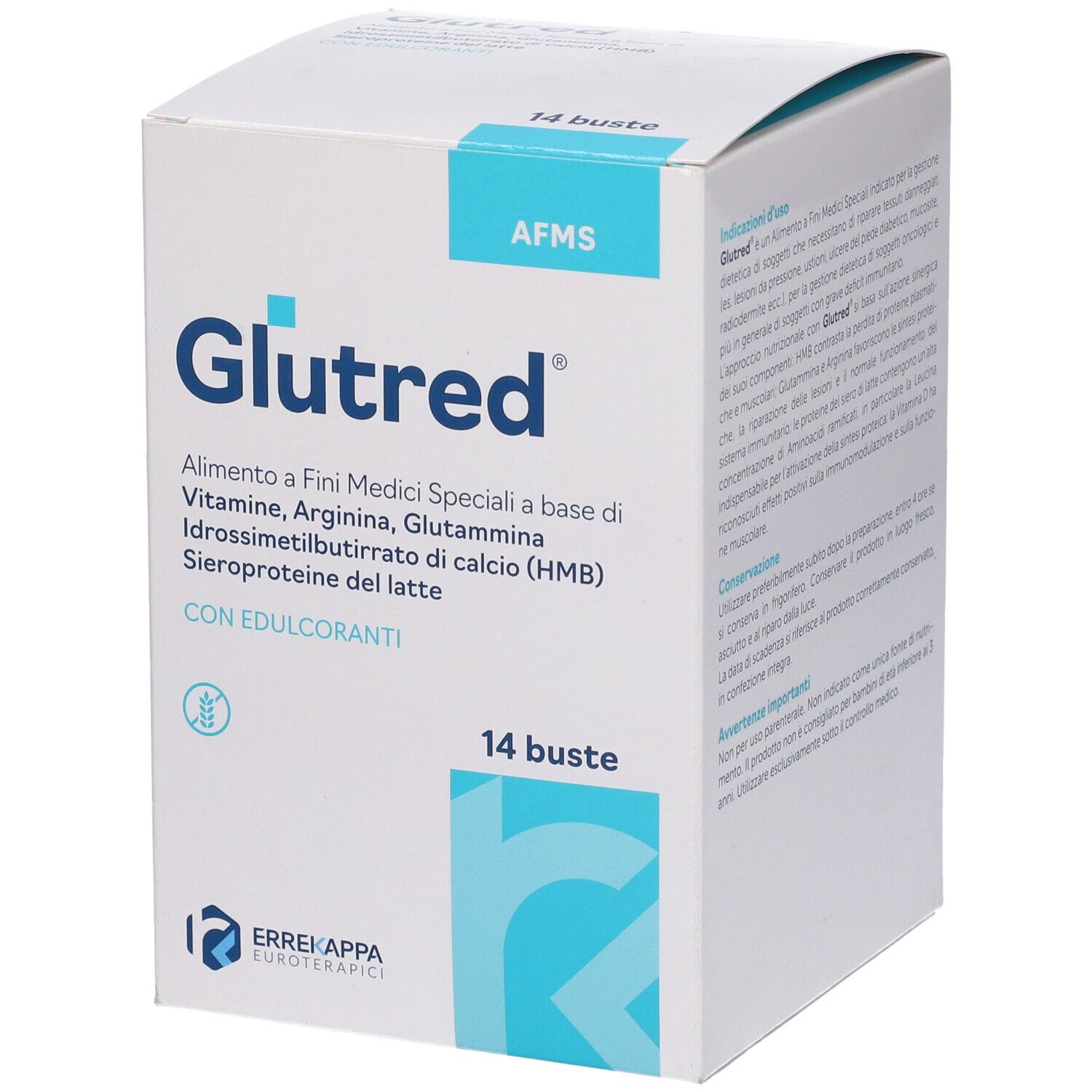 Glutred 14 Bustine